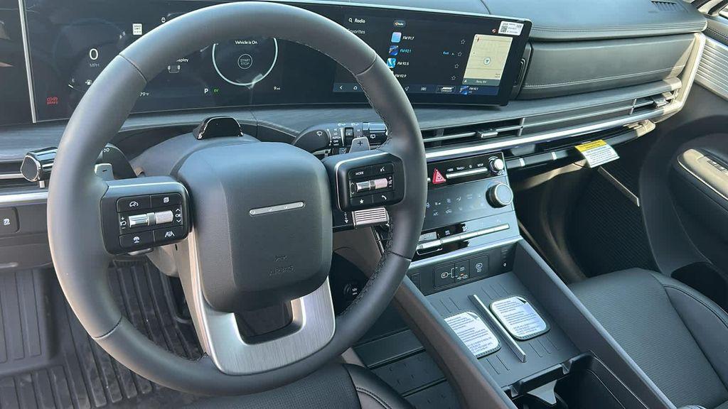 new 2026 Hyundai Santa Fe car, priced at $50,495