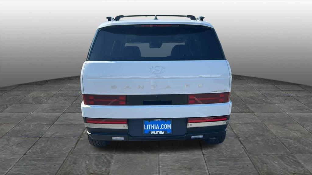 new 2026 Hyundai Santa Fe car, priced at $50,495