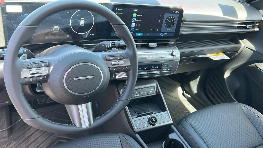 new 2026 Hyundai Kona car, priced at $32,340
