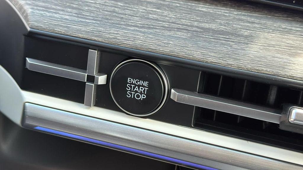 new 2025 Hyundai Santa Fe car, priced at $52,120