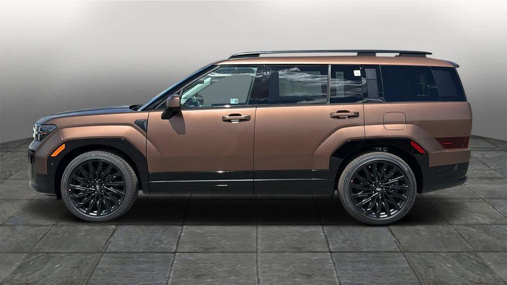 new 2025 Hyundai Santa Fe car, priced at $52,120