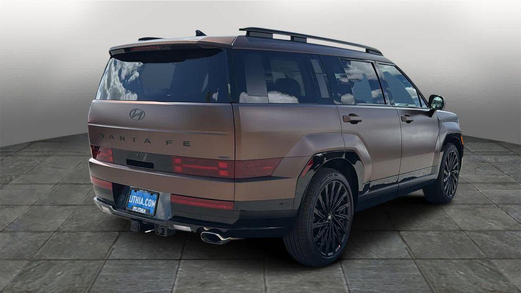 new 2025 Hyundai Santa Fe car, priced at $52,120