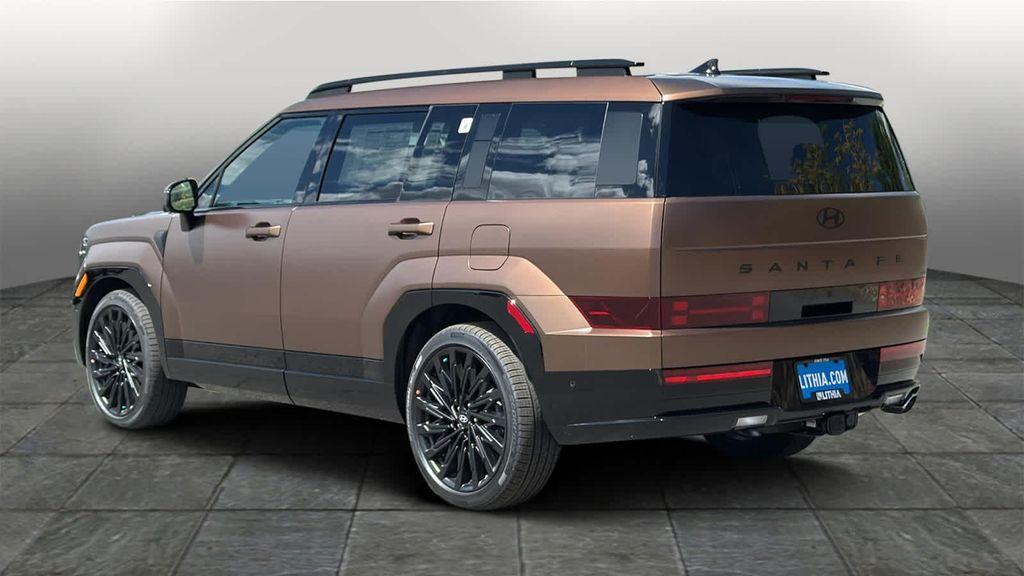 new 2025 Hyundai Santa Fe car, priced at $52,120