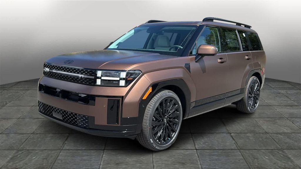 used 2025 Hyundai Santa Fe car, priced at $48,985