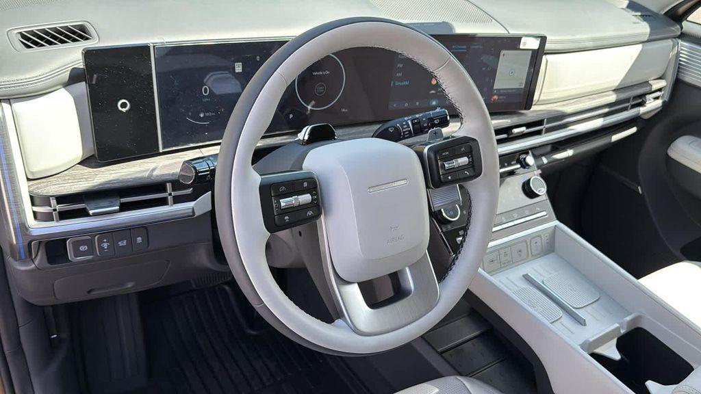 new 2025 Hyundai Santa Fe car, priced at $52,120