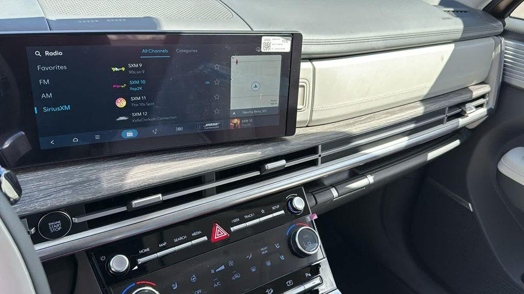 used 2025 Hyundai Santa Fe car, priced at $48,588