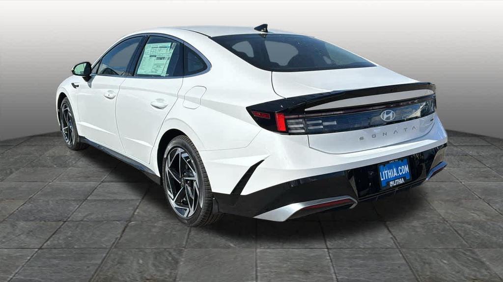 new 2026 Hyundai Sonata car, priced at $33,005