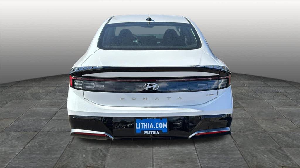 new 2026 Hyundai Sonata car, priced at $33,005