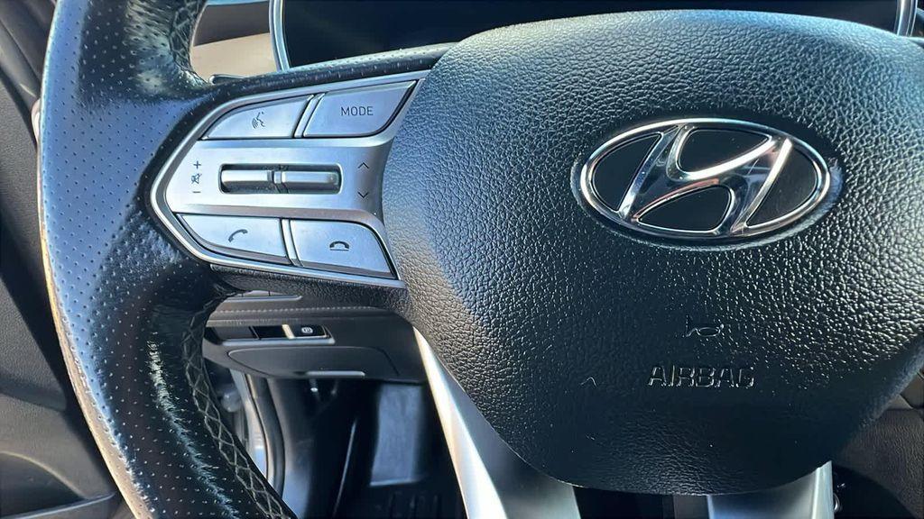 used 2023 Hyundai Santa Fe car, priced at $27,985