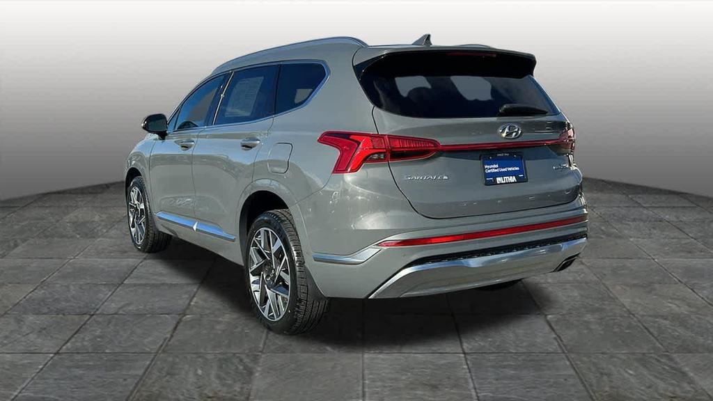 used 2023 Hyundai Santa Fe car, priced at $27,985
