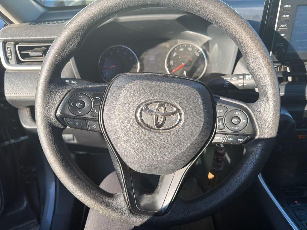 used 2019 Toyota RAV4 car, priced at $21,345
