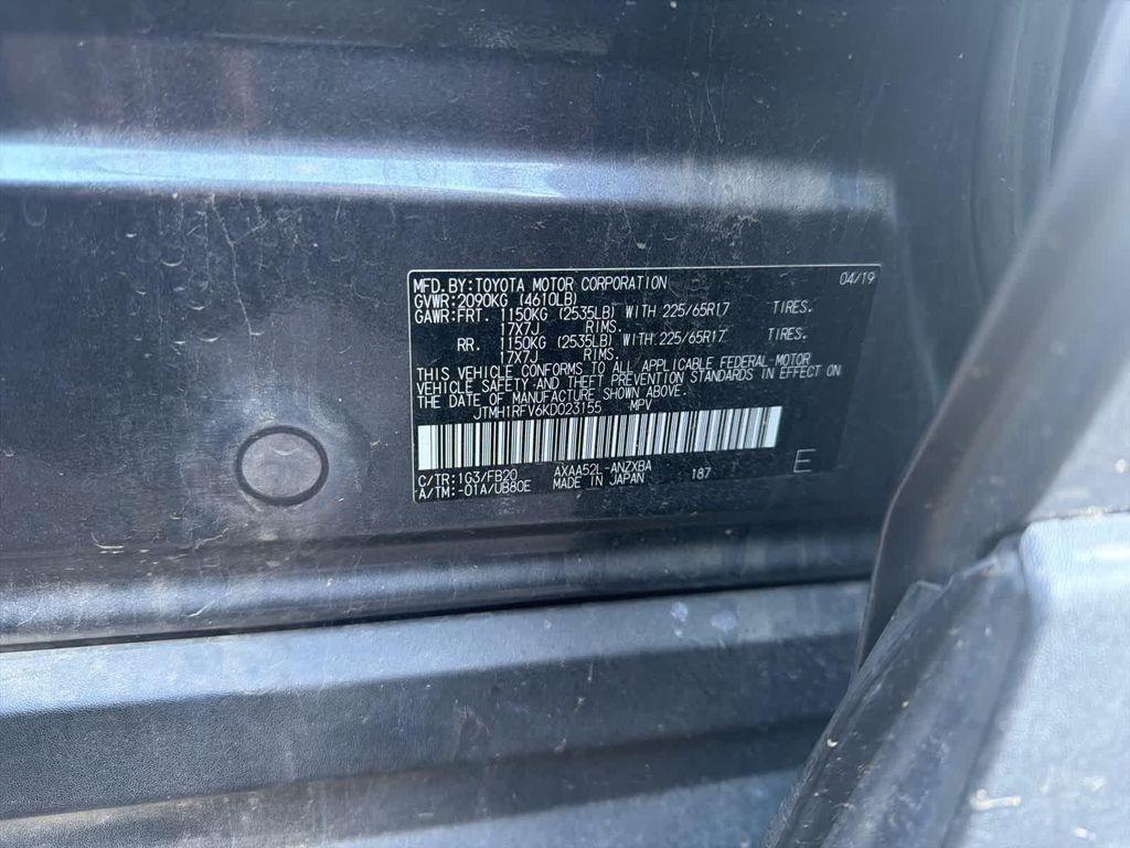 used 2019 Toyota RAV4 car, priced at $21,345