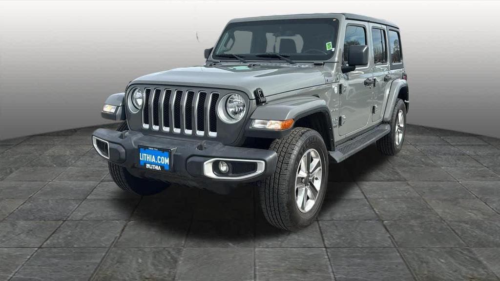 used 2022 Jeep Wrangler Unlimited car, priced at $28,788