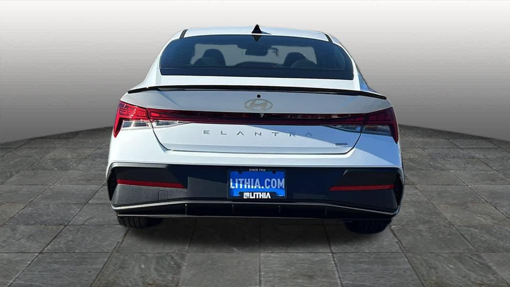 new 2026 Hyundai ELANTRA HEV car, priced at $29,810