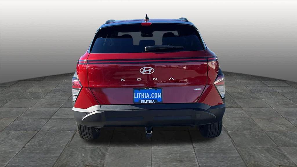 new 2026 Hyundai Kona car, priced at $31,010