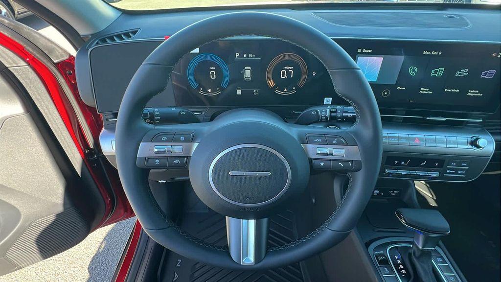 new 2026 Hyundai Kona car, priced at $31,010