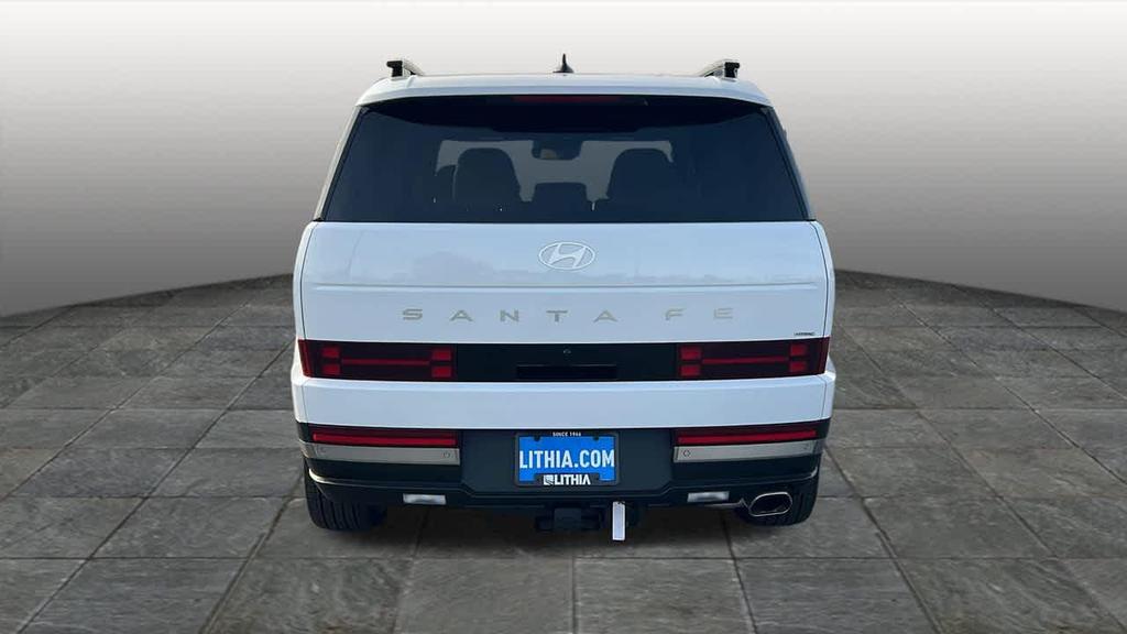 new 2026 Hyundai Santa Fe car, priced at $49,115