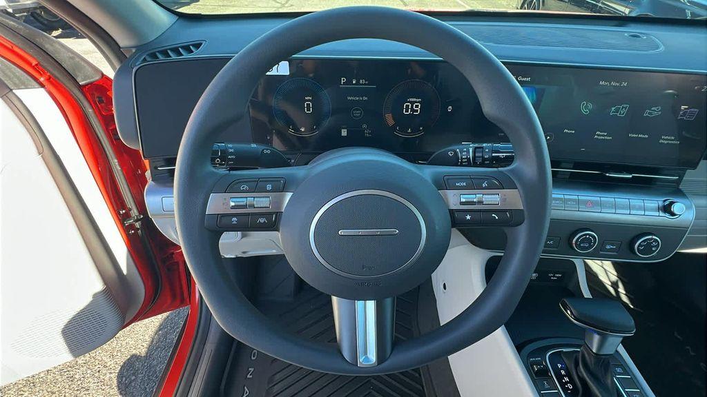 new 2026 Hyundai Kona car, priced at $29,405