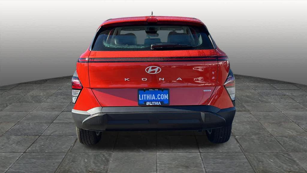 new 2026 Hyundai Kona car, priced at $29,405