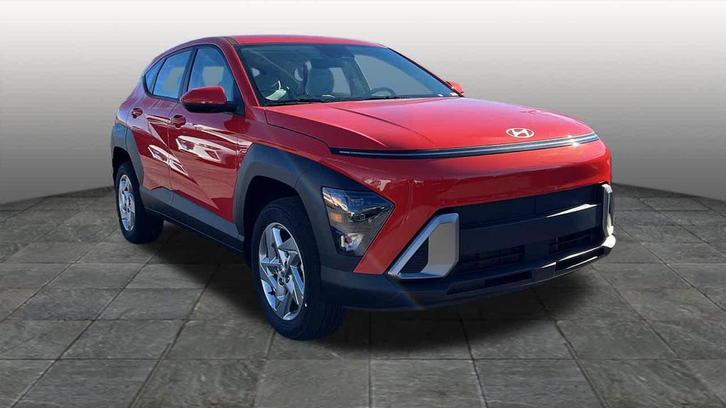 new 2026 Hyundai Kona car, priced at $29,405