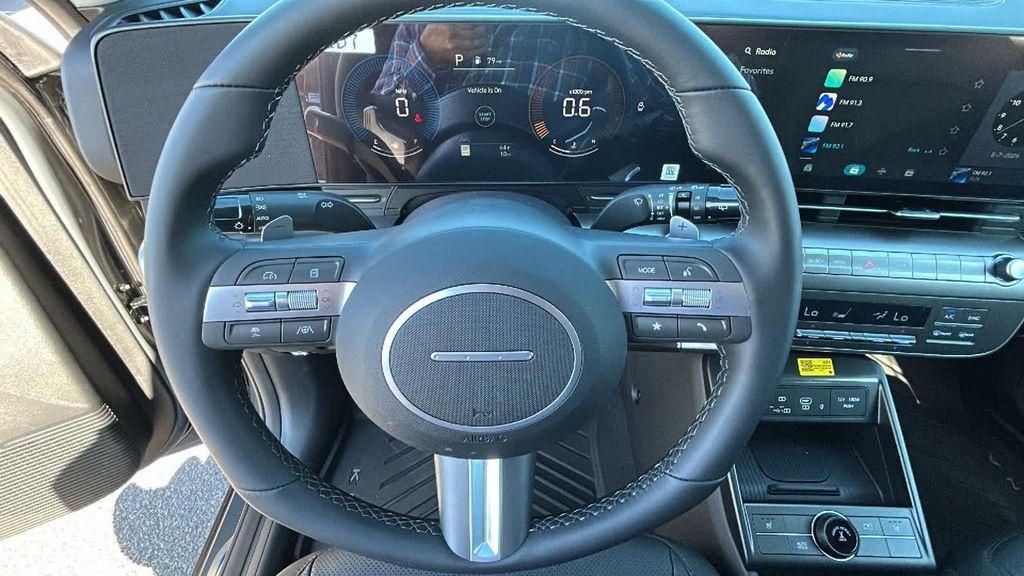 new 2026 Hyundai Kona car, priced at $32,195