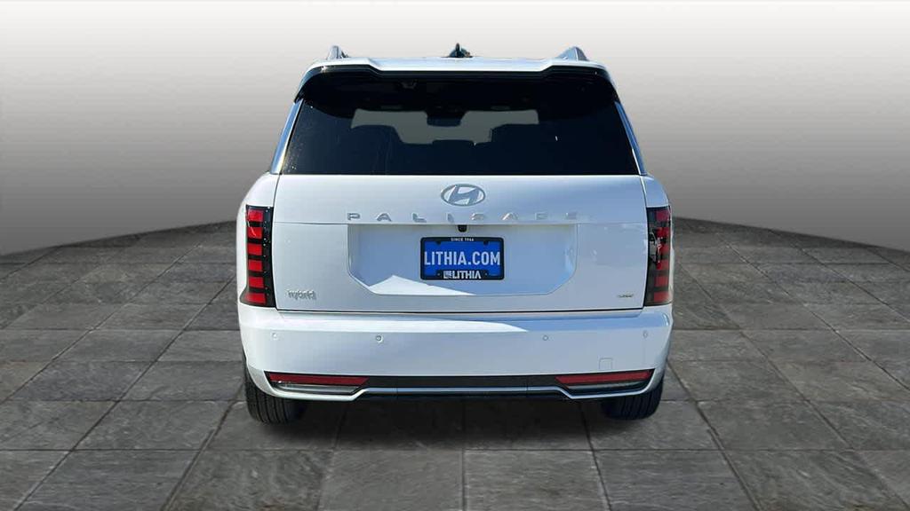 new 2026 Hyundai Palisade Hybrid car, priced at $61,495