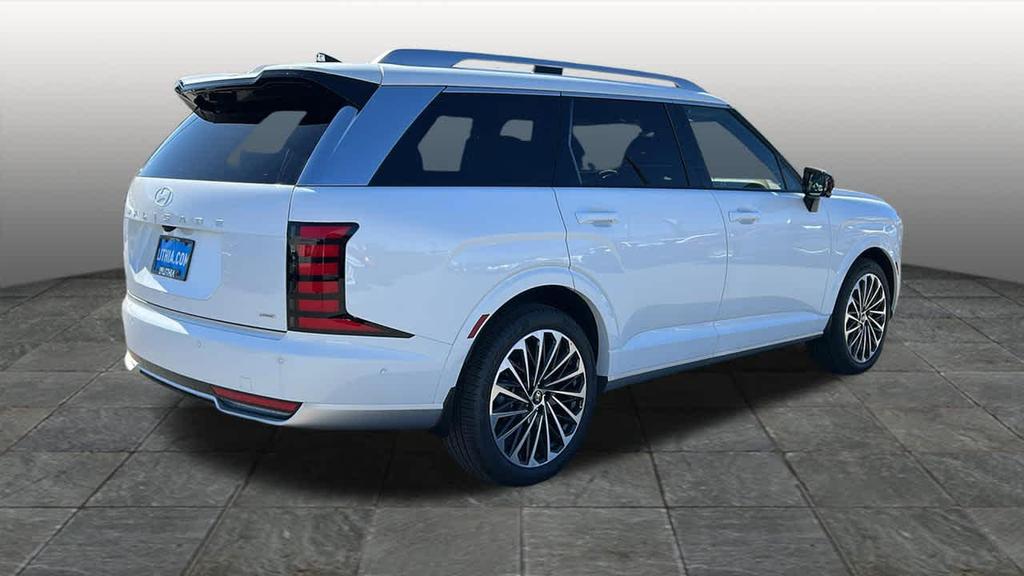 new 2026 Hyundai Palisade Hybrid car, priced at $61,495