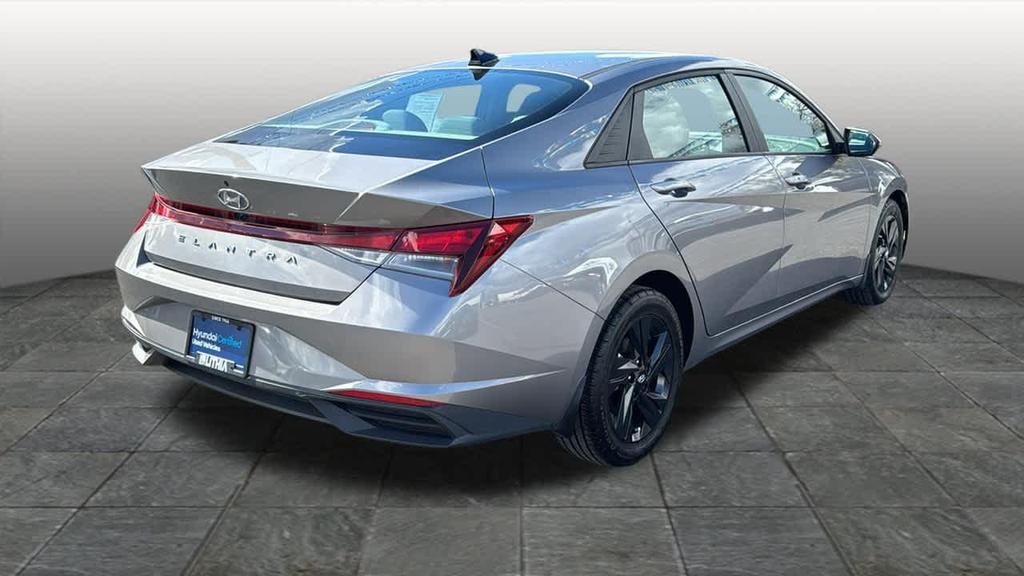 used 2022 Hyundai Elantra car, priced at $17,563