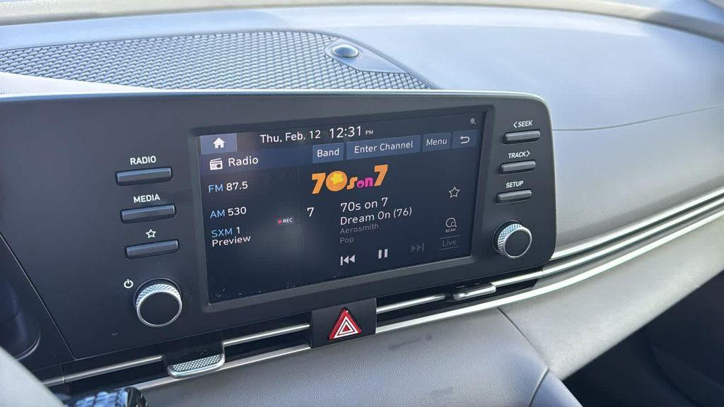 used 2022 Hyundai Elantra car, priced at $17,563