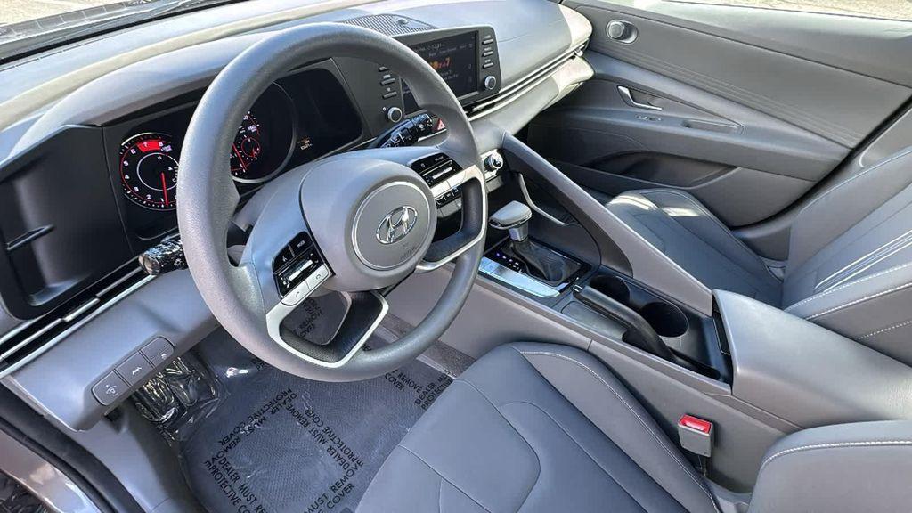 used 2022 Hyundai Elantra car, priced at $17,563