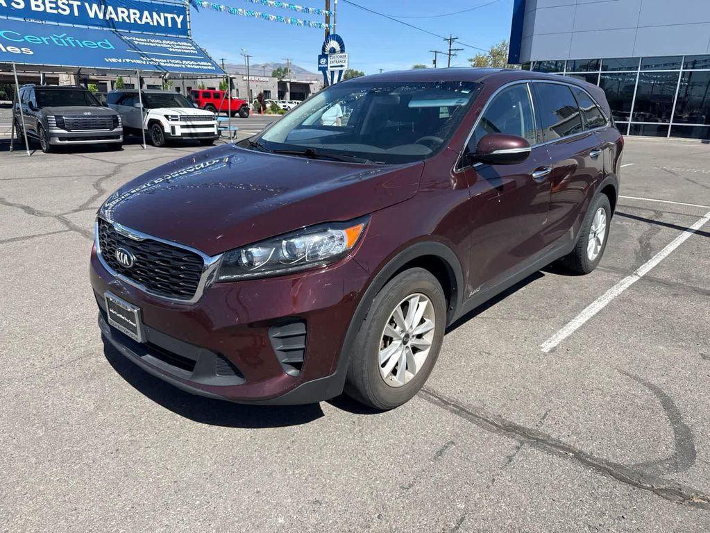 used 2020 Kia Sorento car, priced at $14,985