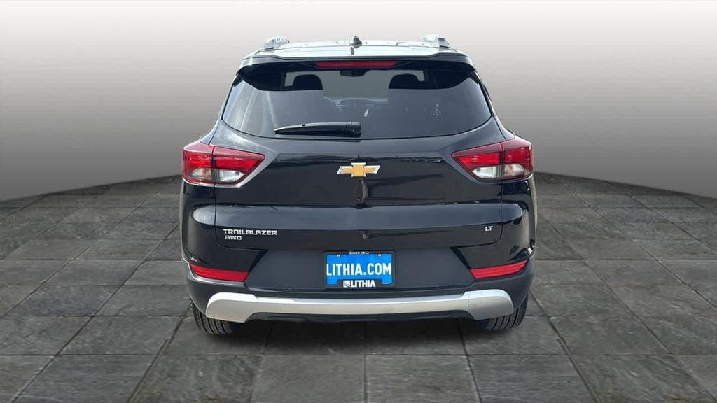 used 2023 Chevrolet TrailBlazer car, priced at $20,295