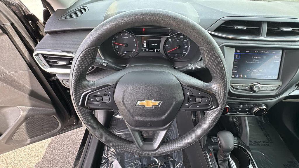 used 2023 Chevrolet TrailBlazer car, priced at $20,295