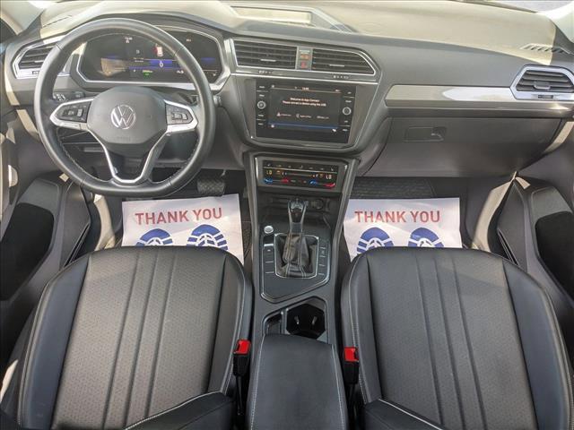 used 2022 Volkswagen Tiguan car, priced at $21,099