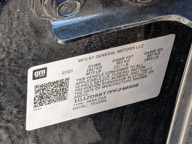 used 2023 Chevrolet Malibu car, priced at $15,900