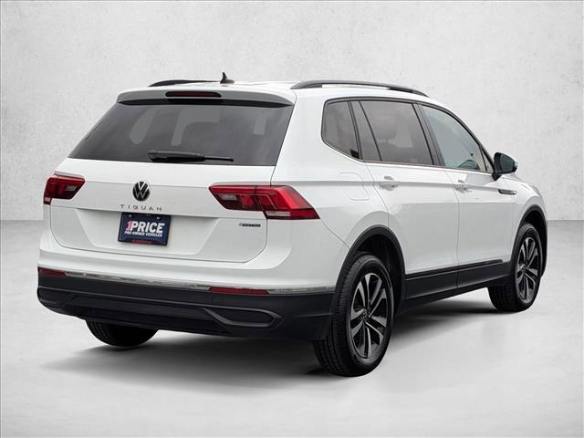 used 2024 Volkswagen Tiguan car, priced at $19,800