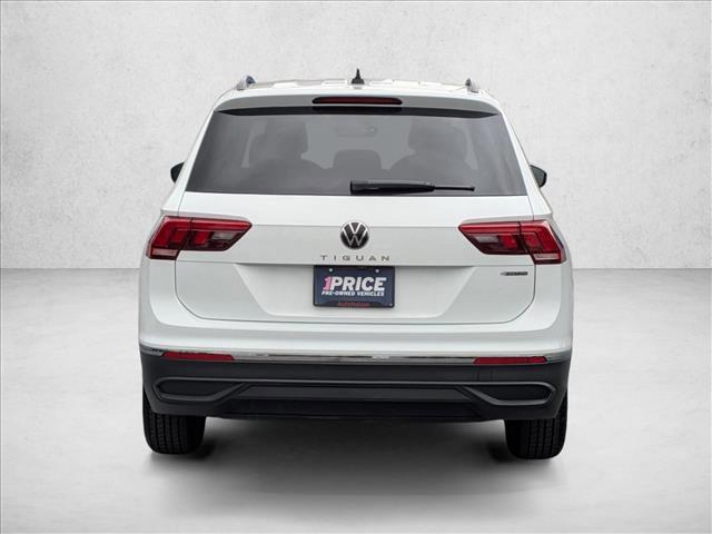 used 2024 Volkswagen Tiguan car, priced at $19,800