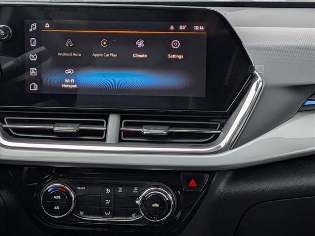 new 2026 Chevrolet Trax car, priced at $25,777