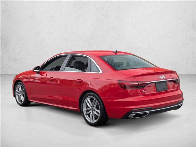 used 2023 Audi A4 car, priced at $27,835