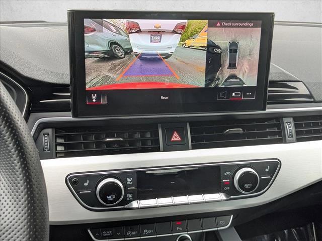 used 2023 Audi A4 car, priced at $27,835