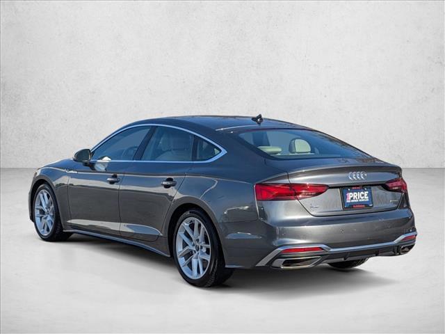 used 2024 Audi A5 Sportback car, priced at $27,900
