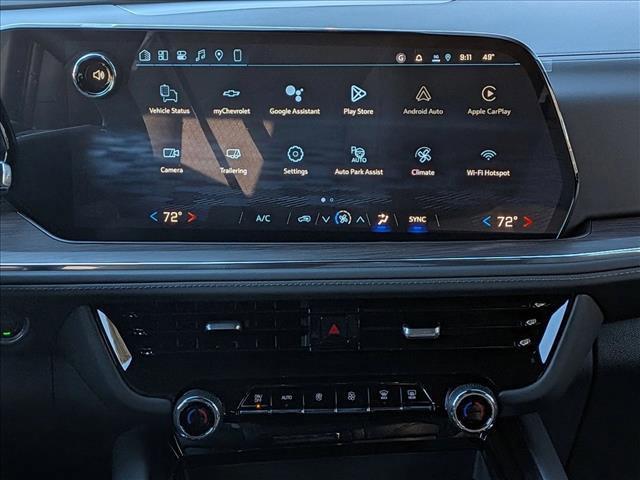 new 2026 Chevrolet Tahoe car, priced at $63,000