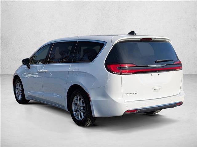 used 2024 Chrysler Pacifica car, priced at $25,610