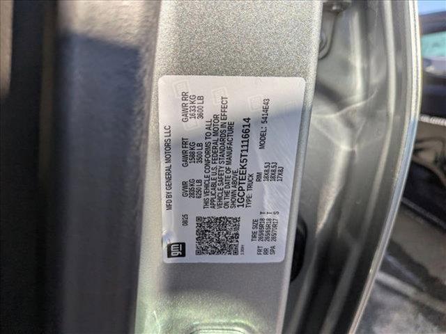 new 2026 Chevrolet Colorado car, priced at $37,487