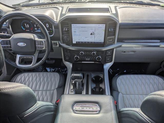 used 2022 Ford F-150 car, priced at $47,195