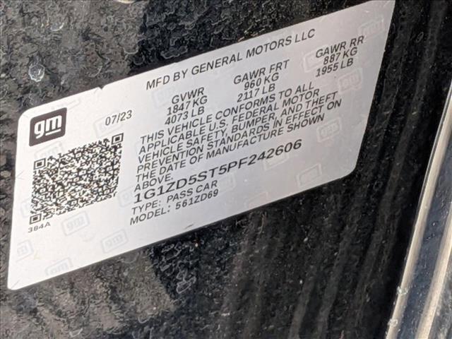 used 2023 Chevrolet Malibu car, priced at $16,000