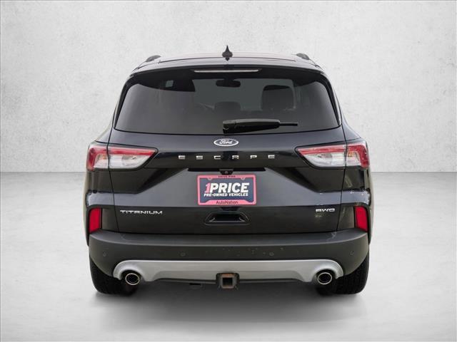 used 2021 Ford Escape car, priced at $22,700