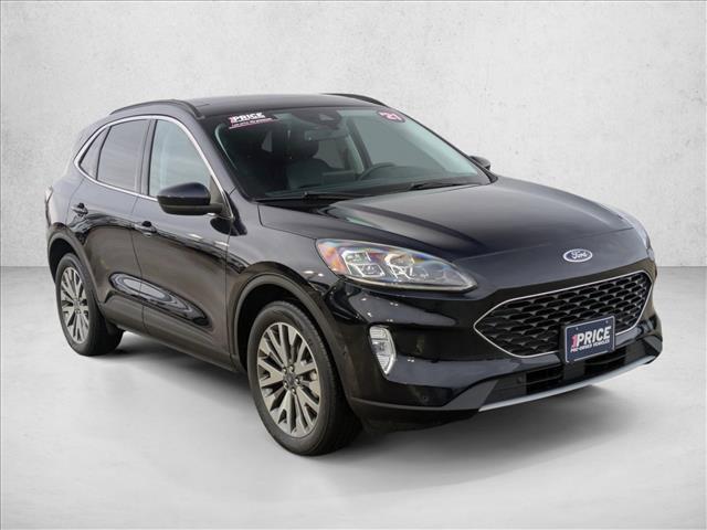 used 2021 Ford Escape car, priced at $22,700