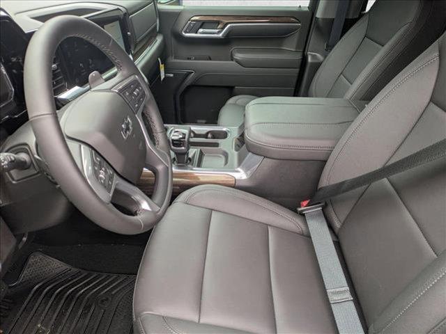 new 2025 Chevrolet Silverado 1500 car, priced at $53,465