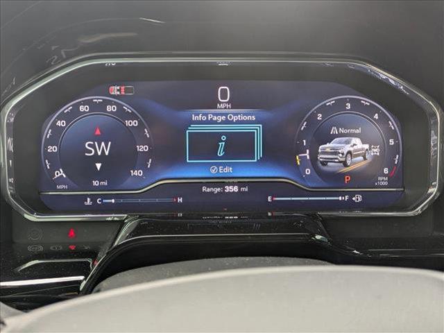 new 2025 Chevrolet Silverado 1500 car, priced at $53,465